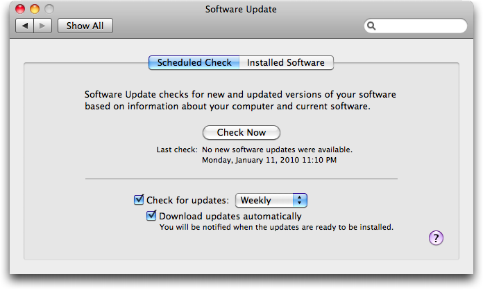 How To Check For Software Updates On Mac
